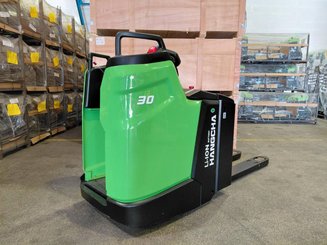 Porta-paletes eléctrico com condutor transportado Hangcha CBD30-XT1S-SISU