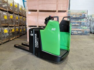 Porta-paletes eléctrico com condutor transportado Hangcha CBD30-XT1S-SISU