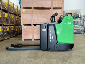 Porta-paletes eléctrico com condutor transportado Hangcha CBD30-XT1S-SISU