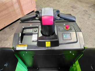 Porta-paletes eléctrico com condutor transportado Hangcha CBD30-XT1S-SISU