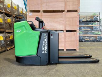 Porta-paletes eléctrico com condutor transportado Hangcha CBD30-XT1S-SISU