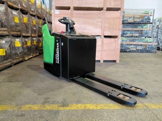 Porta-paletes eléctrico com condutor transportado Hangcha CBD30-XT1S-SISU