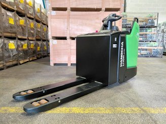 Porta-paletes eléctrico com condutor transportado Hangcha CBD30-XT1S-SISU