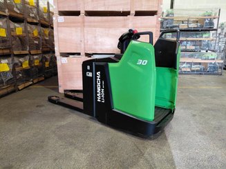 Porta-paletes eléctrico com condutor transportado Hangcha CBD30-XT1S-SISU
