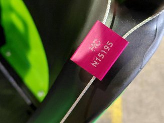 Porta-paletes eléctrico com condutor transportado Hangcha CBD30-XT1S-SISU