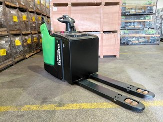Porta-paletes eléctrico com condutor transportado Hangcha CBD30-XT1S-SISU