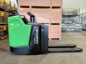 Porta-paletes eléctrico com condutor transportado Hangcha CBD30-XT1S-SISU