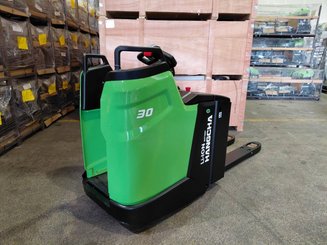 Porta-paletes eléctrico com condutor transportado Hangcha CBD30-XT1S-SISU