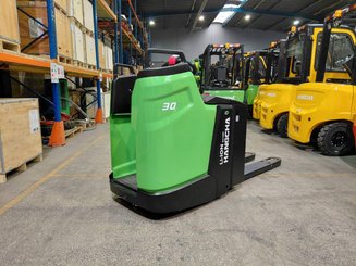 Porta-paletes eléctrico com condutor transportado Hangcha CBD30-XT1S-SISU