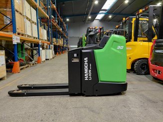 Porta-paletes eléctrico com condutor transportado Hangcha CBD30-XT1S-SISU