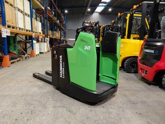 Porta-paletes eléctrico com condutor transportado Hangcha CBD30-XT1S-SISU