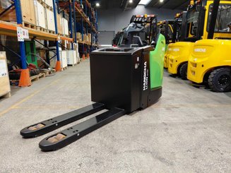 Porta-paletes eléctrico com condutor transportado Hangcha CBD30-XT1S-SISU - 1