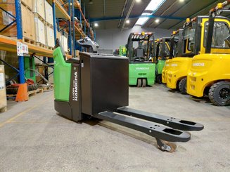 Porta-paletes eléctrico com condutor transportado Hangcha CBD30-XT1S-SISU - 6