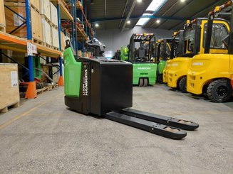 Porta-paletes eléctrico com condutor transportado Hangcha CBD30-XT1S-SISU - 1