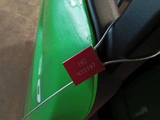 Porta-paletes eléctrico com condutor transportado Hangcha CBD30-XT1S-SISU - 9