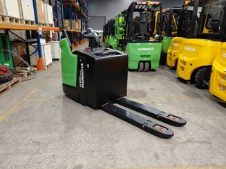 Porta-paletes eléctrico com condutor transportado Hangcha CBD30-XT1S-SISU