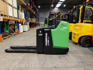 Porta-paletes eléctrico com condutor transportado Hangcha CBD30-XT1S-SISU