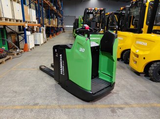 Porta-paletes eléctrico com condutor transportado Hangcha CBD30-XT1S-SISU