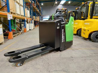 Porta-paletes eléctrico com condutor transportado Hangcha CBD30-XT1S-SISU