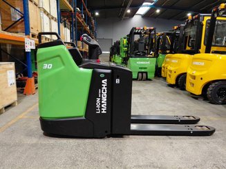 Porta-paletes eléctrico com condutor transportado Hangcha CBD30-XT1S-SISU