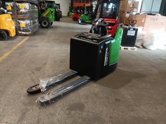 Porta-paletes eléctrico com condutor transportado Hangcha CBD30-XT1S-SISU - 1