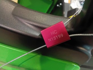 Porta-paletes eléctrico com condutor transportado Hangcha CBD30-XT1S-SISU - 2