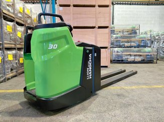 Porta-paletes eléctrico com condutor transportado Hangcha CBD30-XT1S-SISU