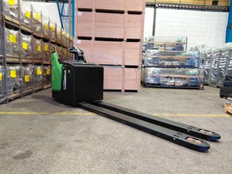 Porta-paletes eléctrico com condutor transportado Hangcha CBD30-XT1S-SISU