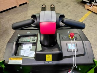 Porta-paletes eléctrico com condutor transportado Hangcha CBD30-XT1S-SISU