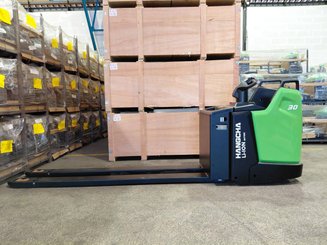 Porta-paletes eléctrico com condutor transportado Hangcha CBD30-XT1S-SISU