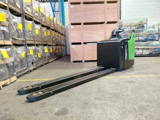 Porta-paletes eléctrico com condutor transportado Hangcha CBD30-XT1S-SISU
