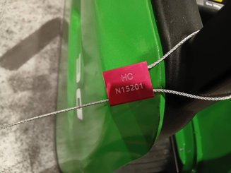 Porta-paletes eléctrico com condutor transportado Hangcha CBD30-XT1S-SISU