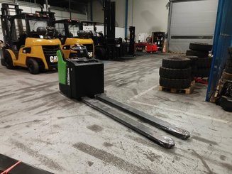 Porta-paletes eléctrico com condutor transportado Hangcha CBD30-XT1S-SISU