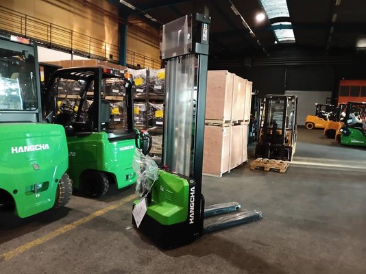 Stacker com condutor a pé Hangcha CDD15-A2MC2-ISZ - 1