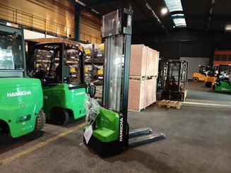 Stacker com condutor a pé Hangcha CDD15-A2MC2-ISZ - 1