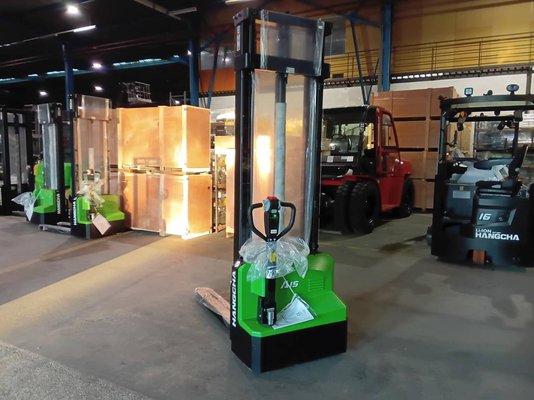 Stacker com condutor a pé Hangcha CDD15-A2MC2-ISZ - 1