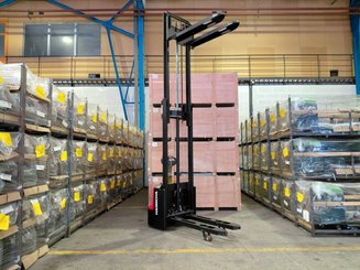Stacker com condutor a pé Hangcha CDD12-AMC2-L