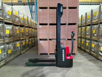 Stacker com condutor a pé Hangcha CDD12-AMC2-L - 2