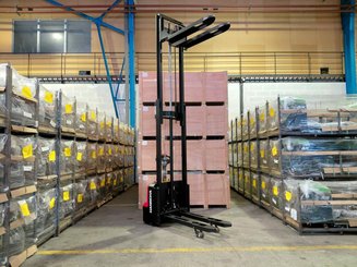 Stacker com condutor a pé Hangcha CDD12-AMC2-L - 6