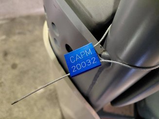 Empilhador retráctil Crown ESR5260-1.4