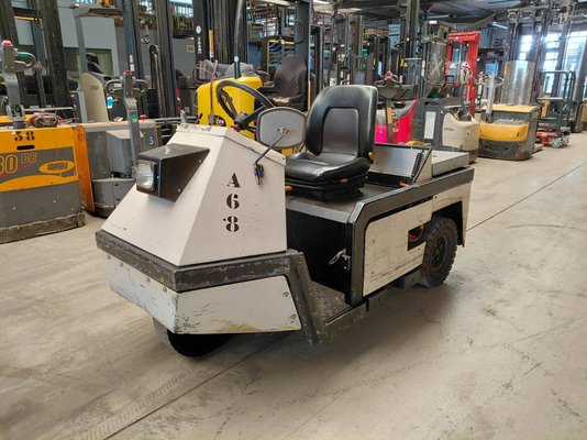 Tow tractor Spykstaal 306 - 1