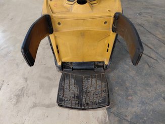 Porta-paletes eléctrico com condutor transportado Caterpillar NPV20N2 - 9