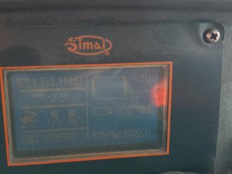 Trator de reboque Simai TE80