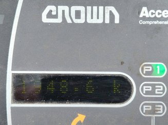 Empilhador de contrapeso 4 rodas Crown SC6040-16