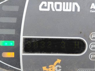 Empilhador de contrapeso 4 rodas Crown SC6040-16