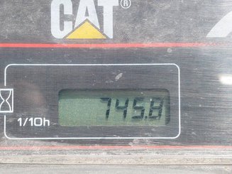 Empilhador de contrapeso 4 rodas Caterpillar GP18N