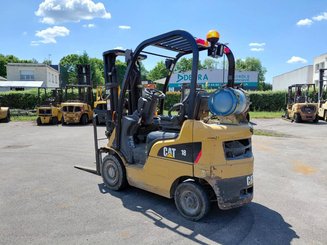 Empilhador de contrapeso 4 rodas Caterpillar GP18N