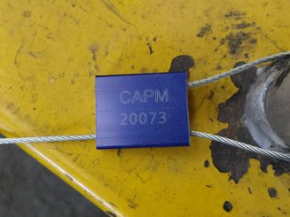 Trator de reboque Charlatte TE206