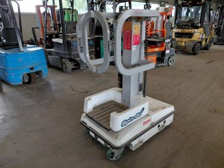 Plataforma com mastro vertical Bravi SPIN-GO