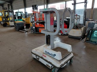 Plataforma com mastro vertical Bravi SPIN-GO